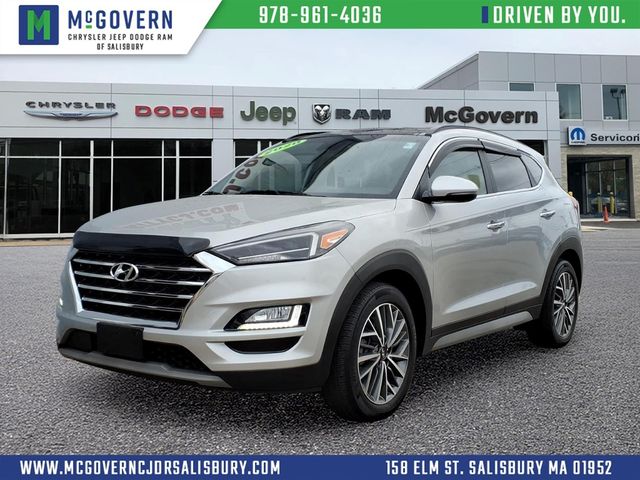 Used 2020 Hyundai Tucson Ultimate with VIN KM8J3CAL1LU181348 for sale in Salisbury, MA