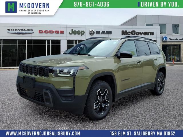 2026 Jeep Cherokee Sport Utility 