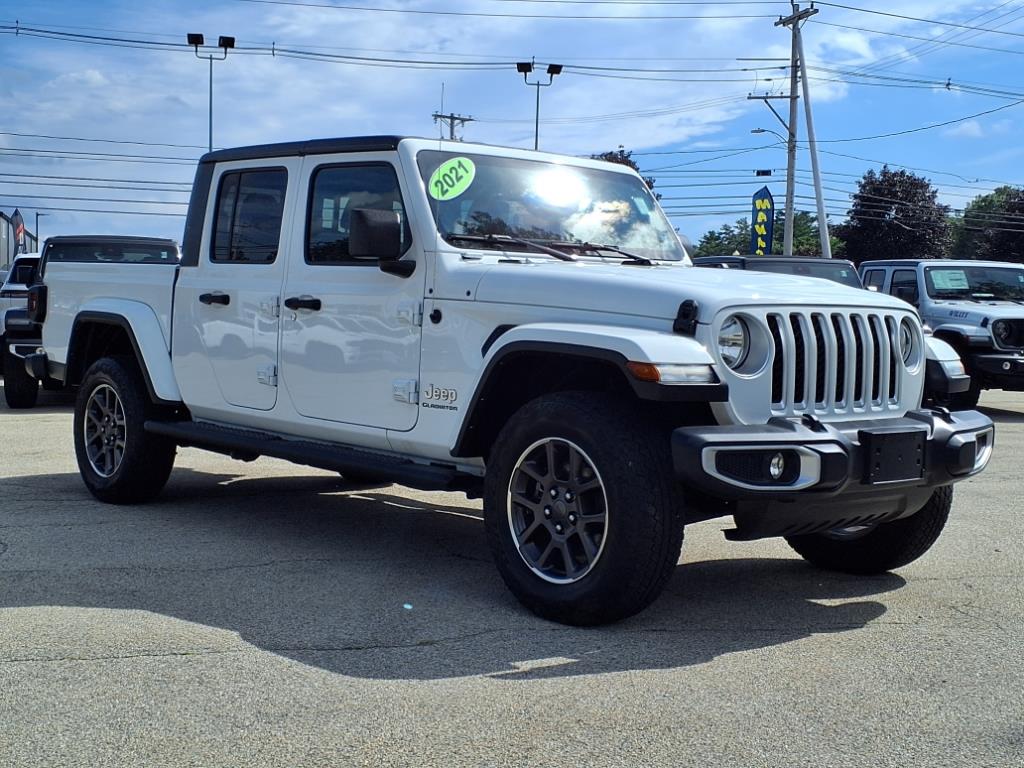 2021 Jeep Gladiator Overland - Photo 18