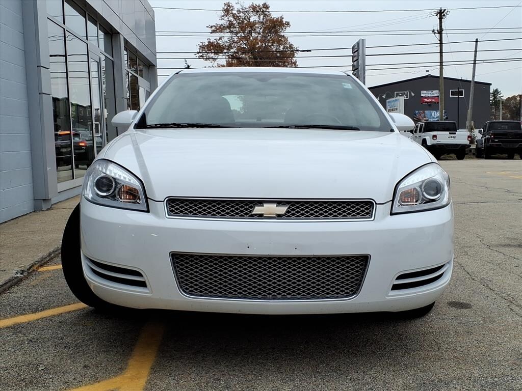 Used 2012 Chevrolet Impala LT Sedan