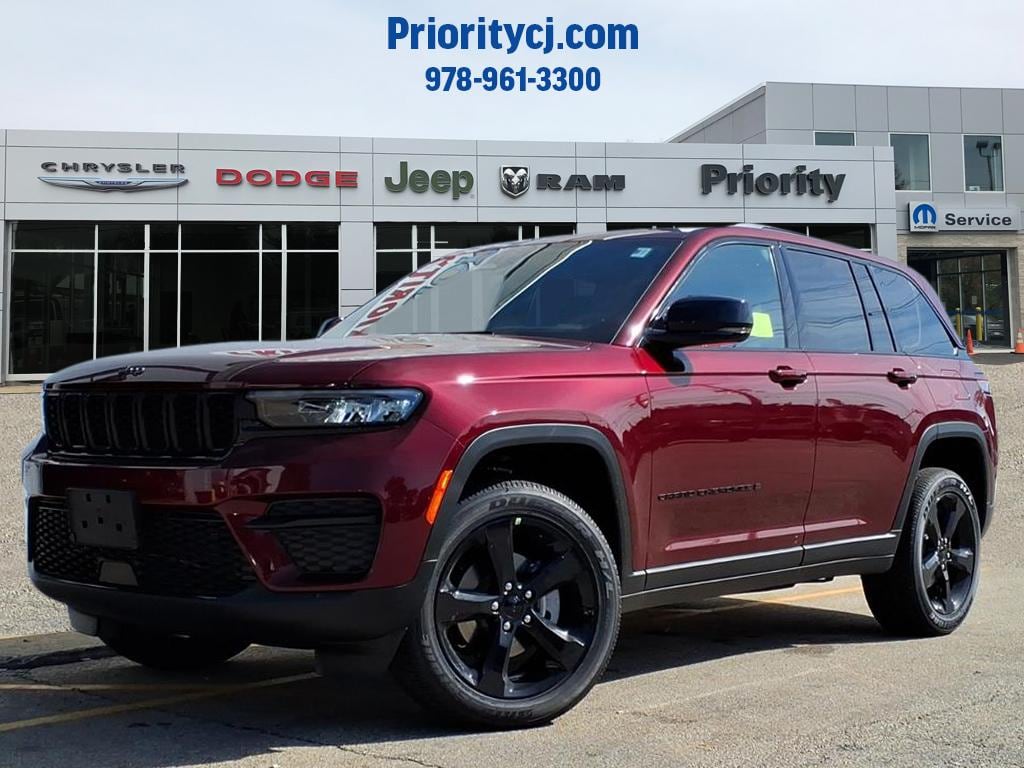 New 2025 Jeep Grand Cherokee ALTITUDE X 4X4 Sport Utility