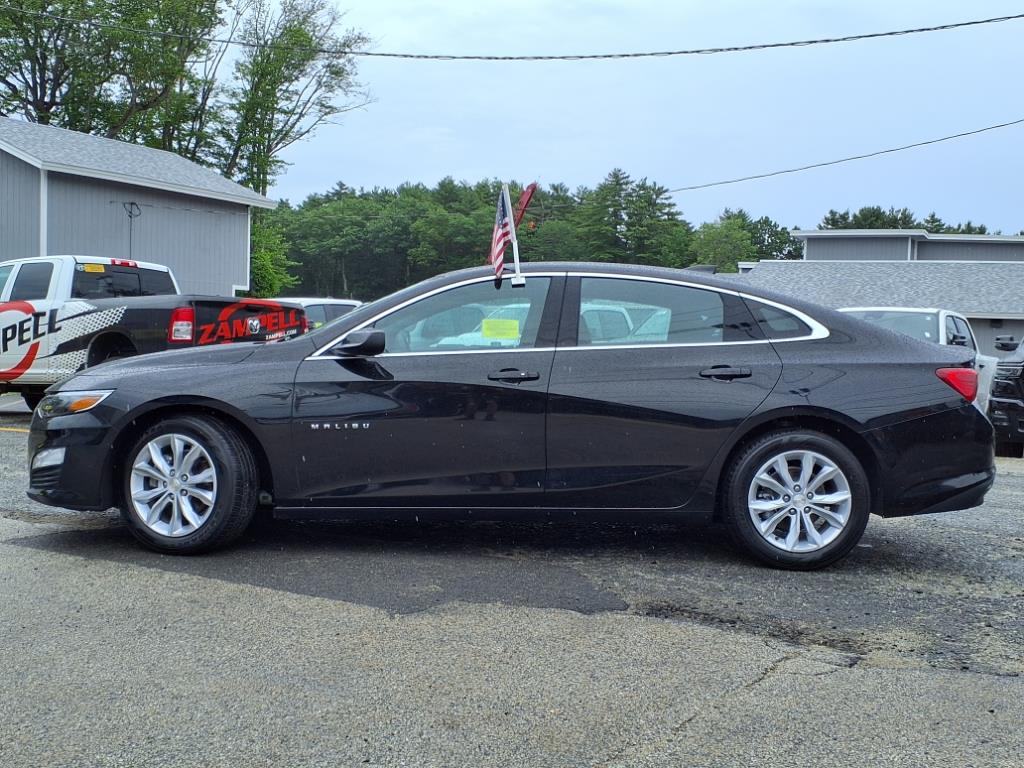 Certified 2024 Chevrolet Malibu 1LT with VIN 1G1ZD5ST2RF173229 for sale in Salisbury, MA