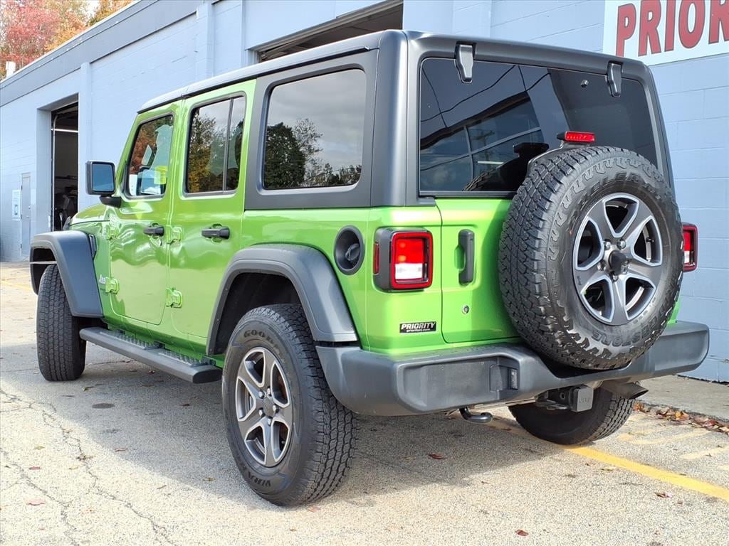 Used 2019 Jeep Wrangler Unlimited Sport 4x4 SUV