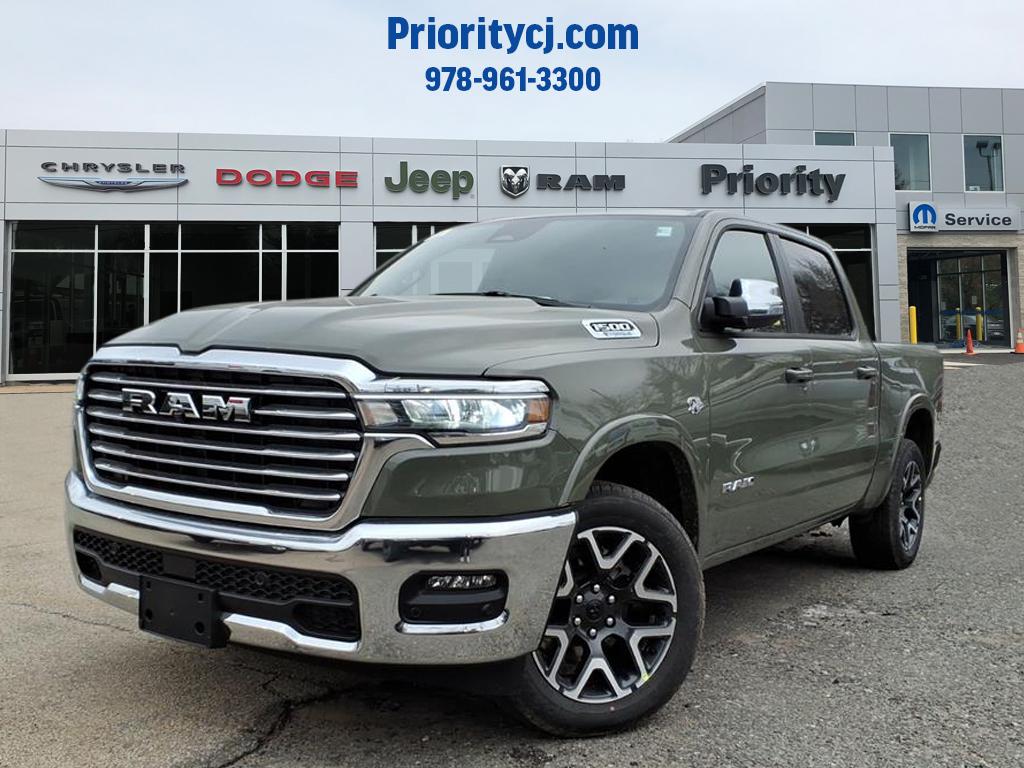 2026 RAM 1500 Laramie Crew Cab 4WD