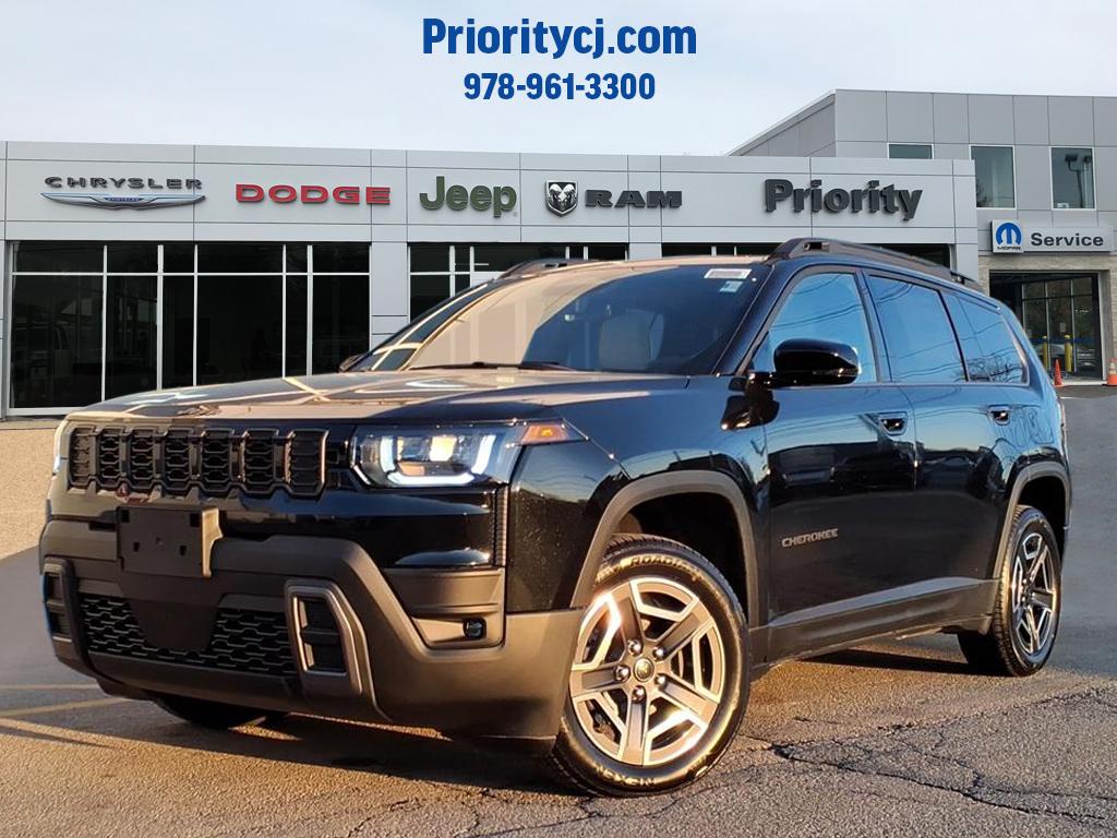 2026 Jeep Cherokee