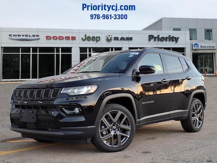 2026 Jeep Compass LIMITED ALTITUDE 4X4 Sport Utility