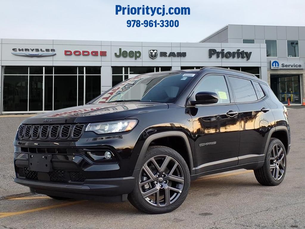 New 2026 Jeep Compass LIMITED ALTITUDE 4X4 Sport Utility