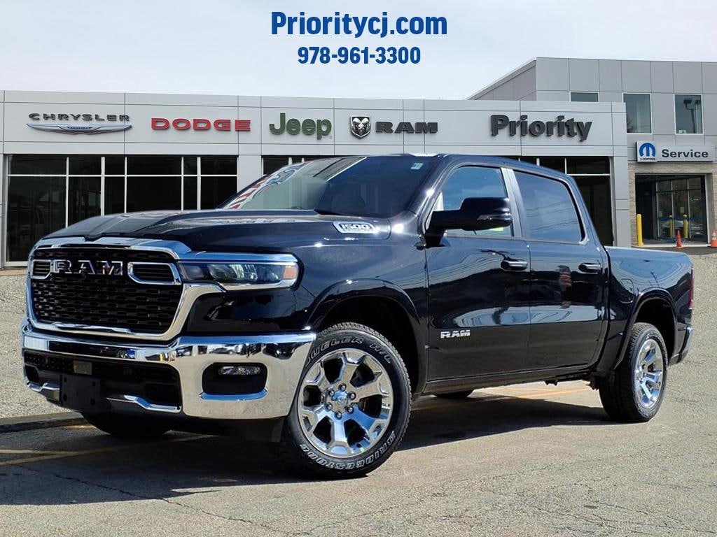 New 2026 Ram 1500 BIG HORN CREW CAB 4X4 5'7 BOX Pickup