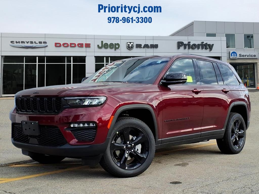 New 2025 Jeep Grand Cherokee LIMITED 4X4 Sport Utility