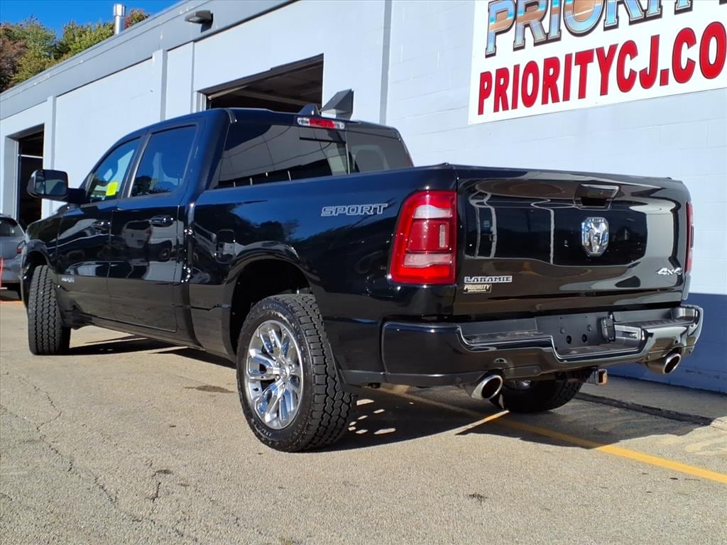 Used 2023 Ram 1500 Laramie Truck Crew Cab