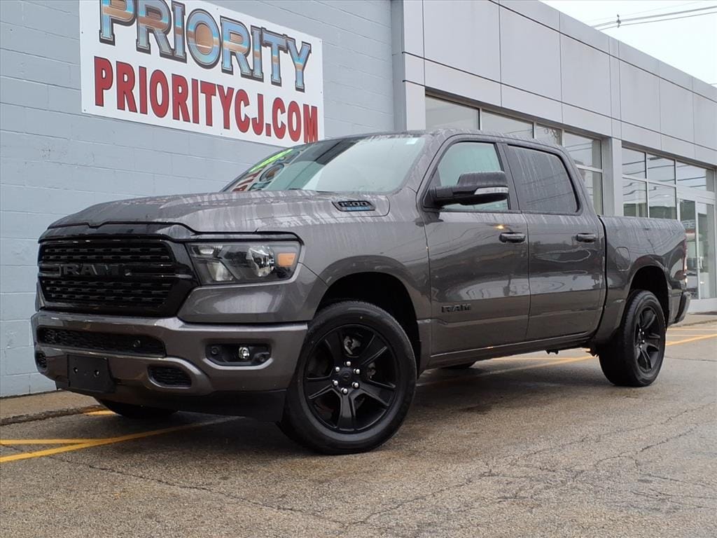 Used 2022 Ram 1500 Big Horn/Lone Star Truck Crew Cab