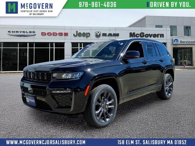 2026 Jeep Grand Cherokee Limited Reserve Sport Utility