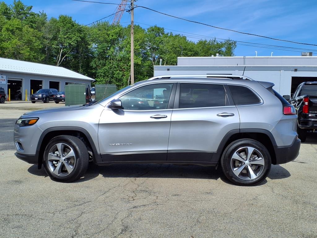 Used 2021 Jeep Cherokee Limited with VIN 1C4PJMDX1MD213564 for sale in Salisbury, MA