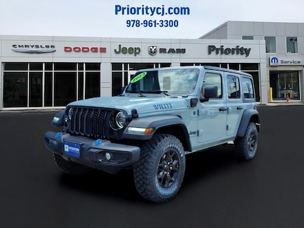 2023 Jeep Wrangler 4xe SUV