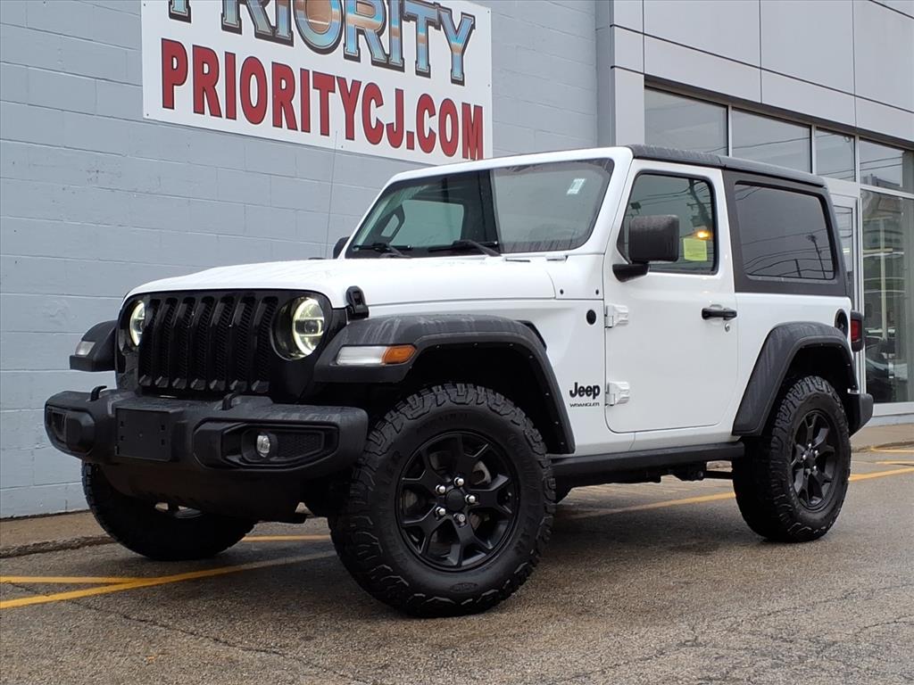 2022 Jeep Wrangler