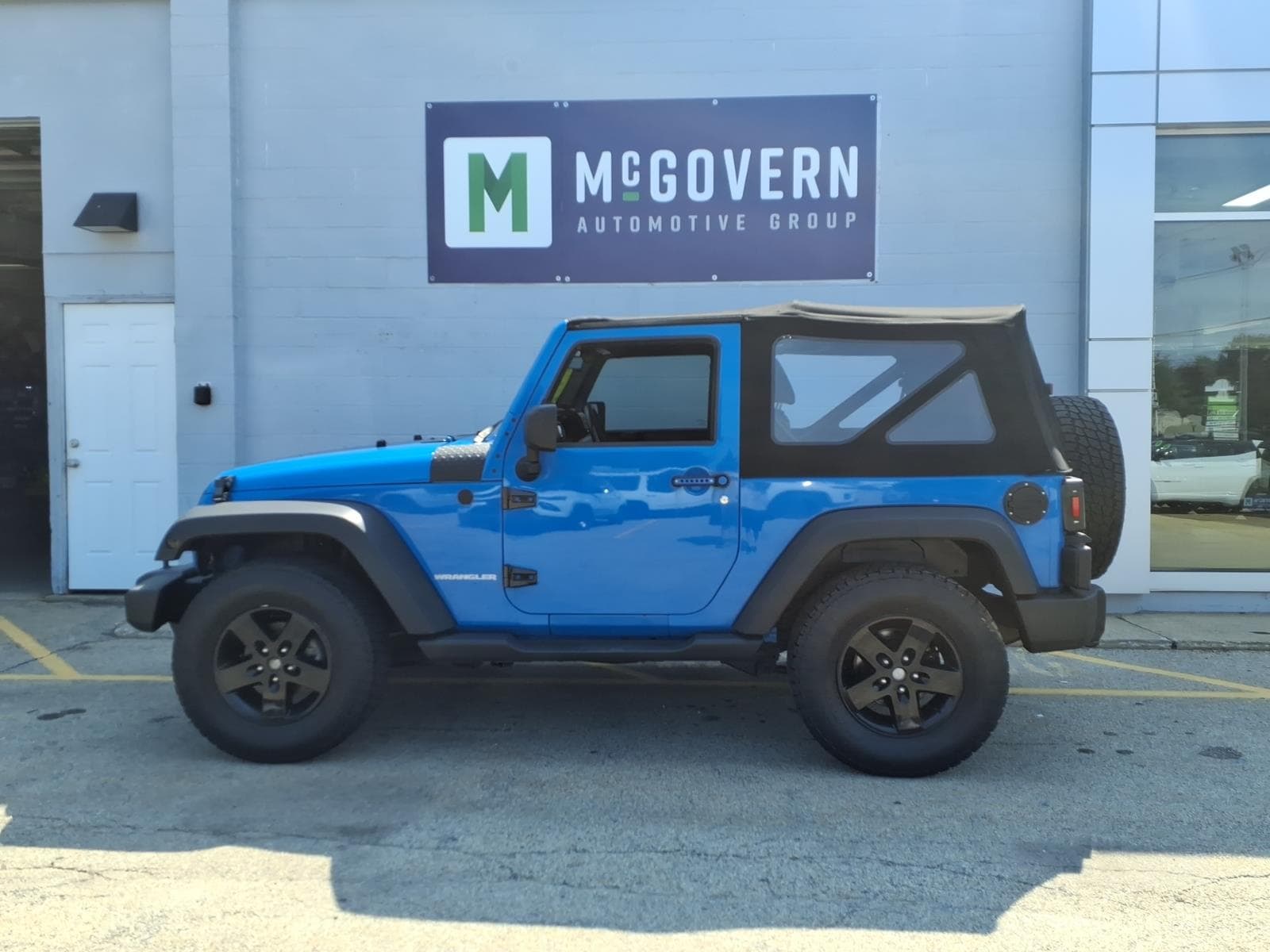 Used 2012 Jeep Wrangler Sport with VIN 1C4AJWAG4CL151278 for sale in Salisbury, MA