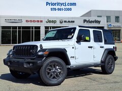 2025 Jeep Wrangler 4-DOOR SPORT S Sport Utility