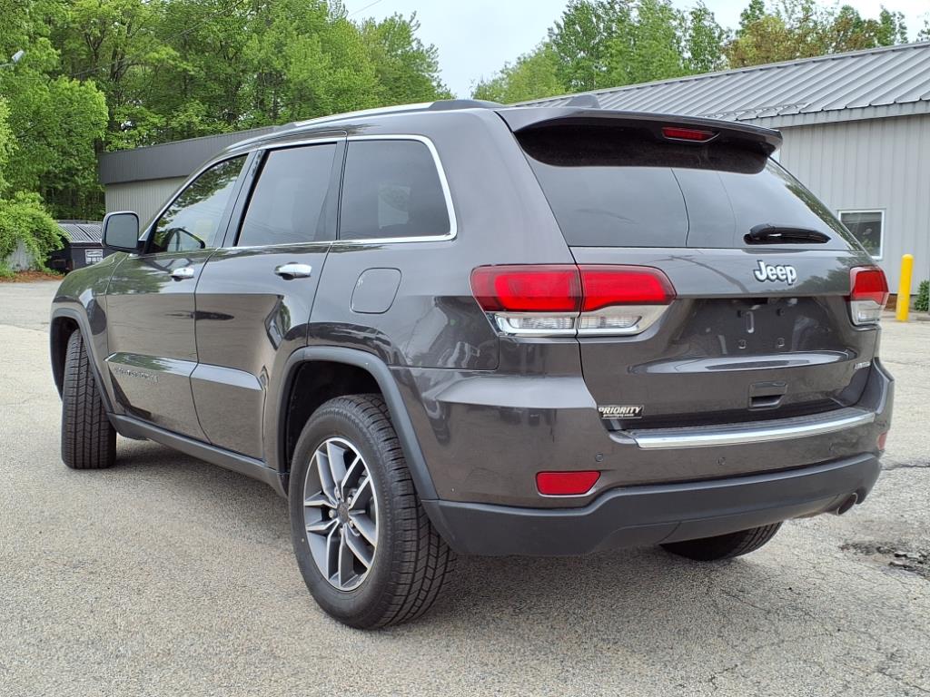 2021 Jeep Grand Cherokee Limited photo 3