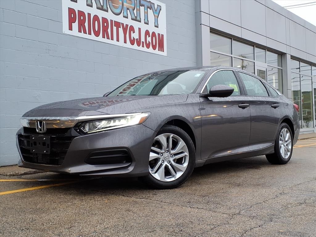 Used 2019 Honda Accord LX Sedan