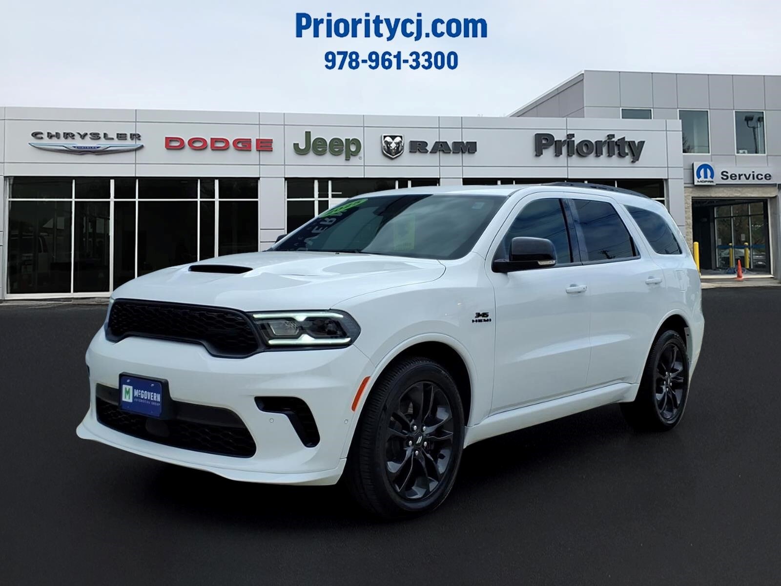 2025 Dodge Durango SUV 