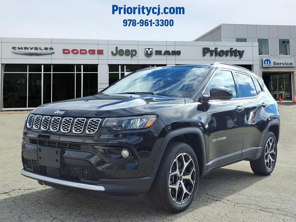 2026 Jeep Compass Limited's photo