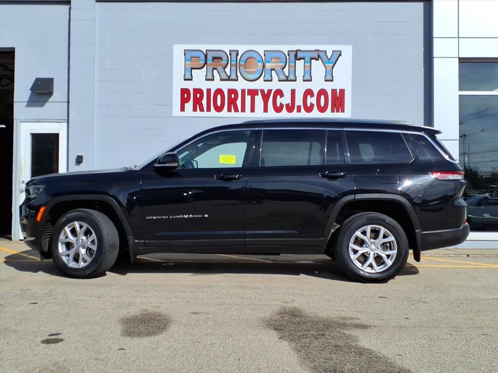 Used 2021 Jeep Grand Cherokee L Limited SUV