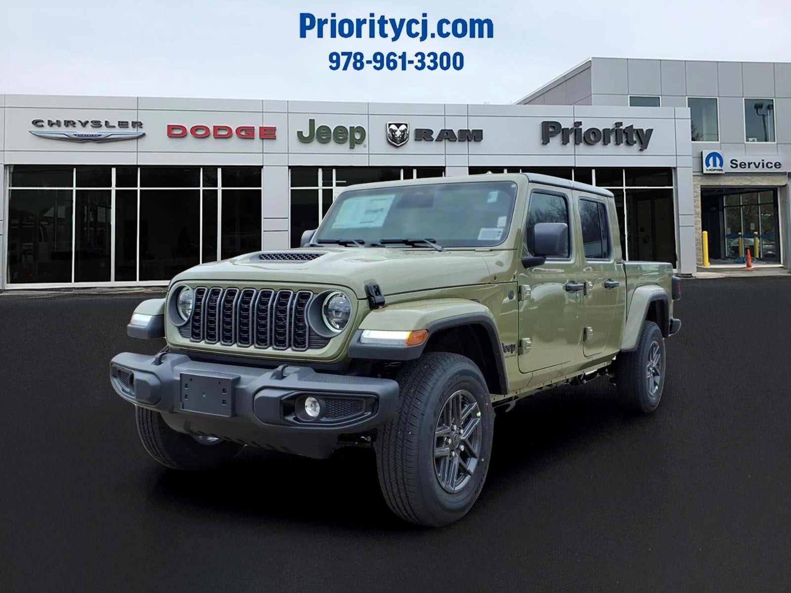 2026 Jeep Gladiator Sport S Auto's photo
