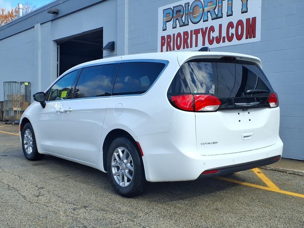 New 2026 Chrysler Voyager LX Cargo Van