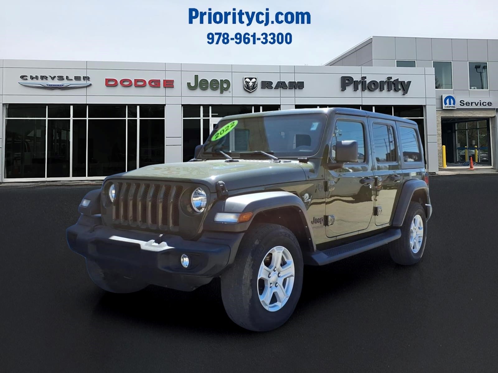 2022 Jeep Wrangler Sport S's photo