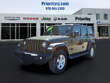 2022 Jeep Wrangler Unlimited Sport SUV