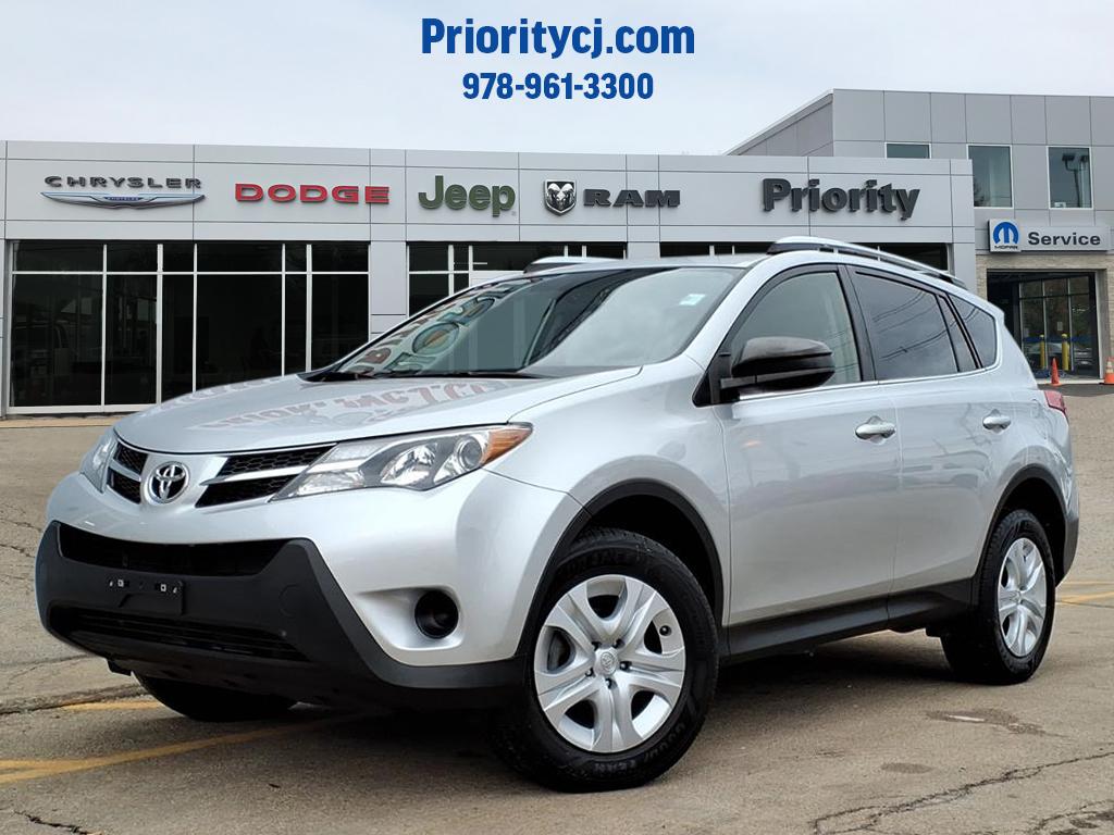 2015 Toyota RAV4 LE
