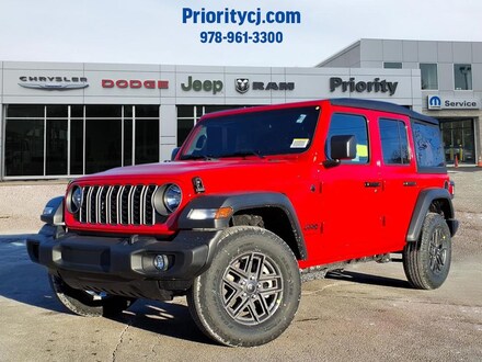 2026 Jeep Wrangler 4-DOOR SPORT Sport Utility