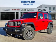 2026 Jeep Wrangler 4-DOOR SPORT Sport Utility