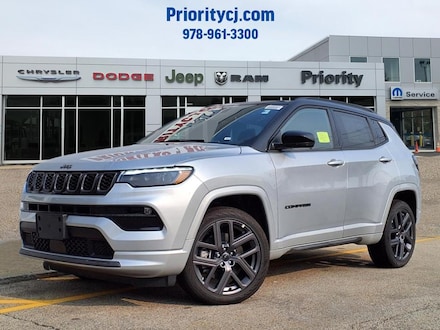 2025 Jeep Compass LIMITED 4X4 Sport Utility