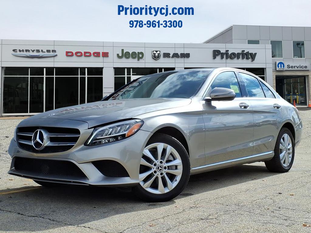 2019 Mercedes-Benz C-Class Sedan C300