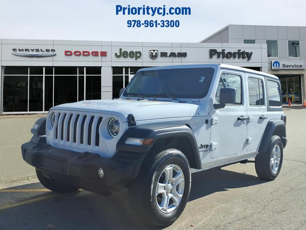 Used 2022 Jeep Wrangler Unlimited Sport SUV