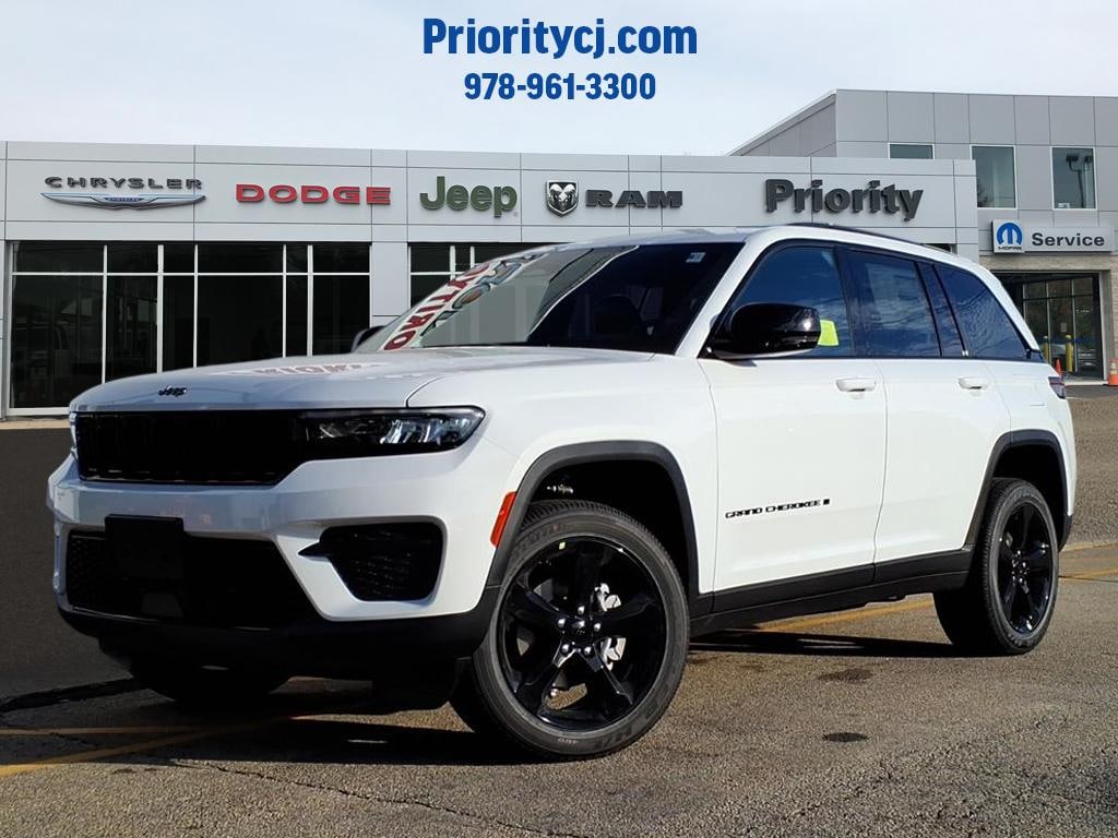 New 2025 Jeep Grand Cherokee ALTITUDE X 4X4 Sport Utility