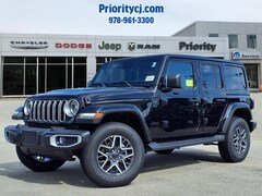 2025 Jeep Wrangler 4-DOOR SAHARA Sport Utility