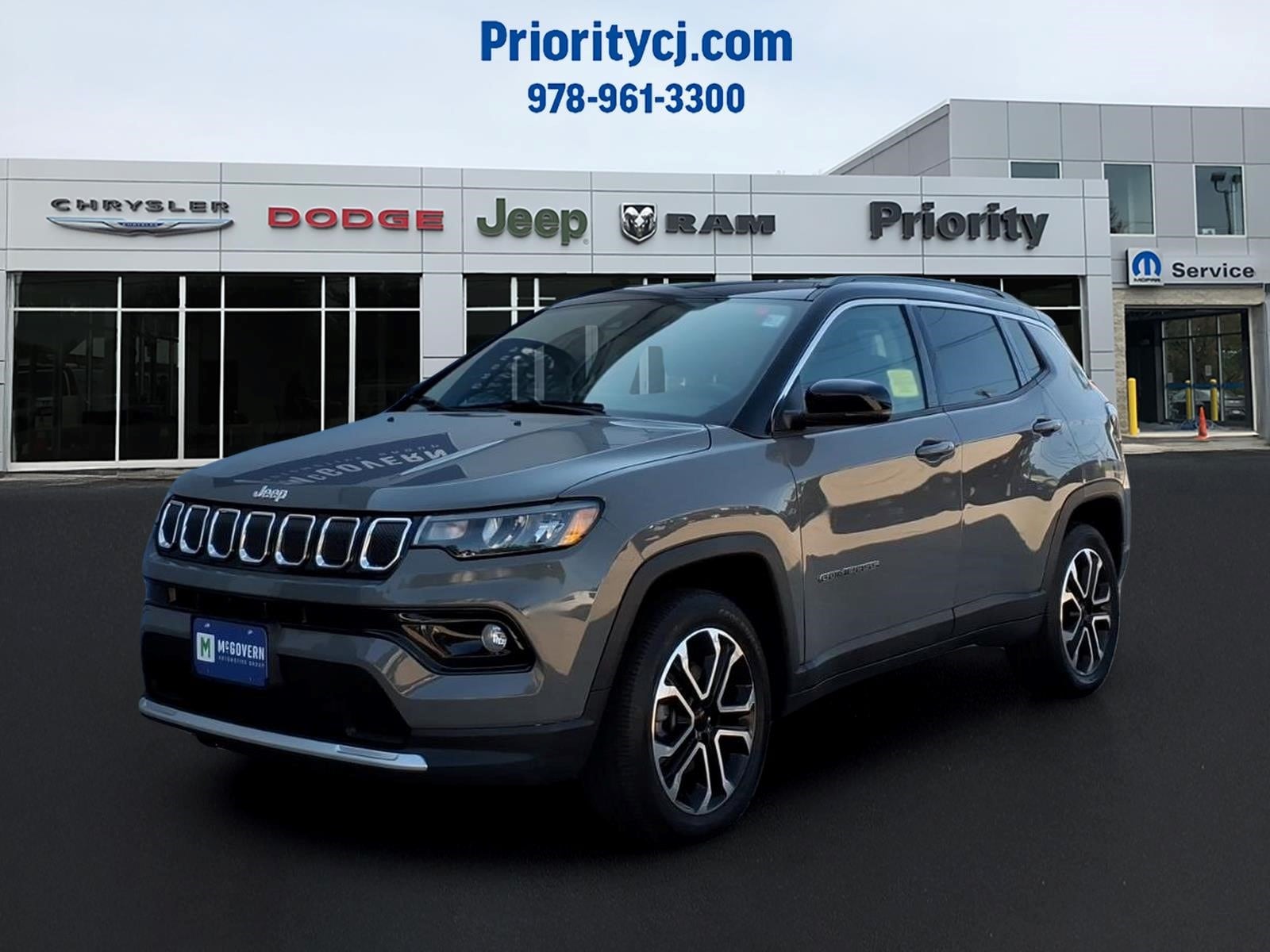 2022 Jeep Compass SUV 