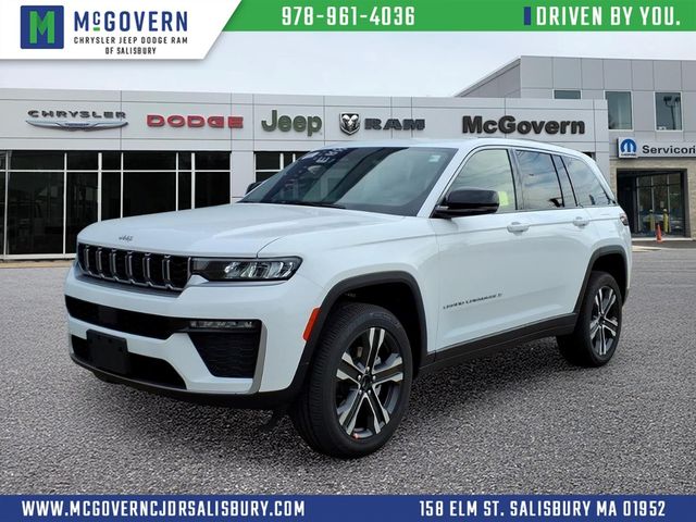 2027 Jeep Grand Cherokee Limited
