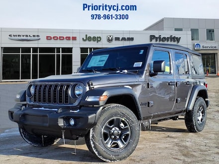 2026 Jeep Wrangler 4-DOOR SPORT Sport Utility