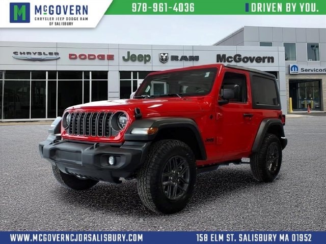 2026 Jeep Wrangler Sport Utility 