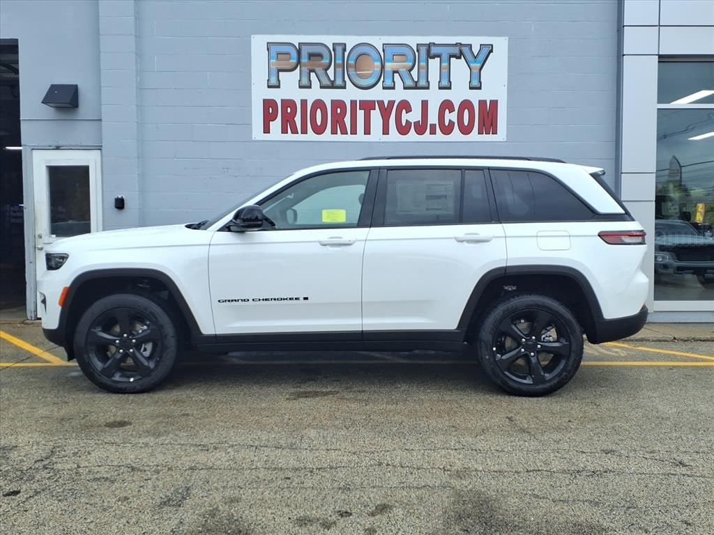 New 2025 Jeep Grand Cherokee LIMITED 4X4 Sport Utility