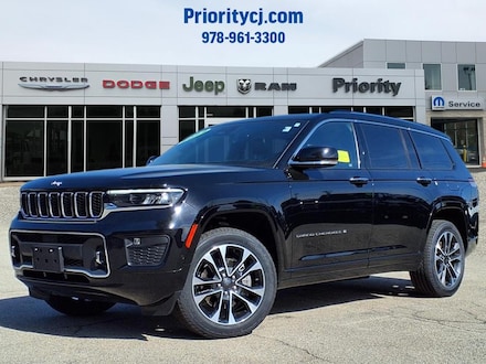 2022 Jeep New Grand Cherokee Overland SUV