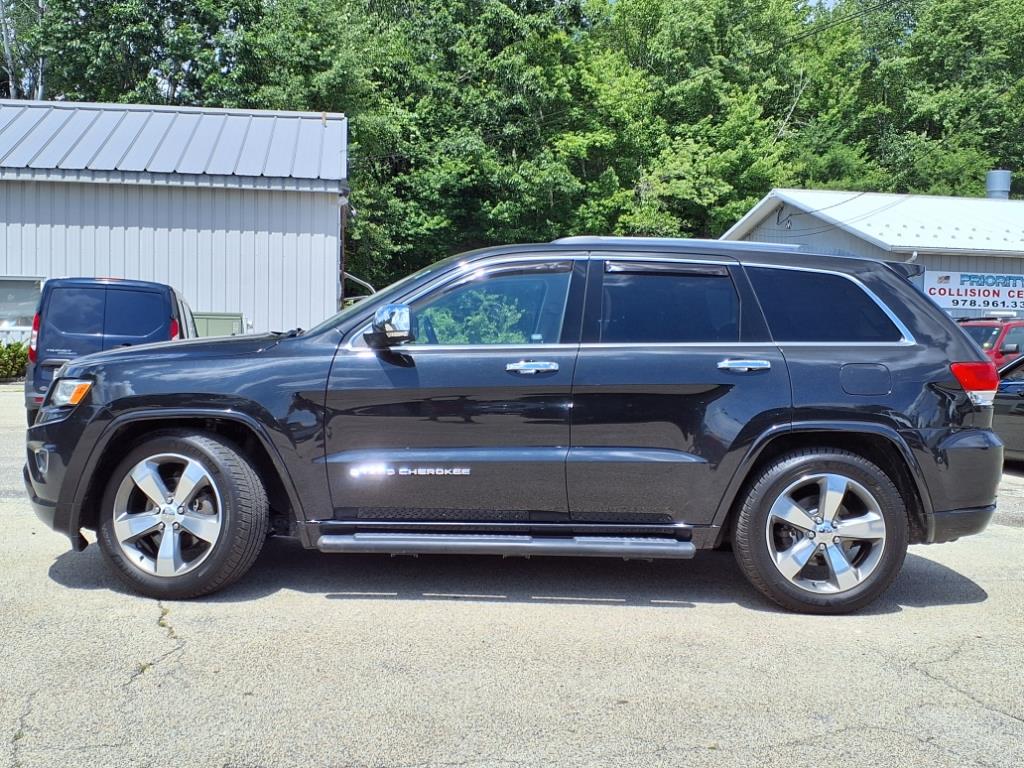 Used 2016 Jeep Grand Cherokee Overland with VIN 1C4RJFCG3GC365183 for sale in Salisbury, MA