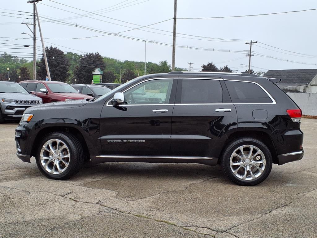 Used 2019 Jeep Grand Cherokee Summit with VIN 1C4RJFJG6KC687909 for sale in Salisbury, MA