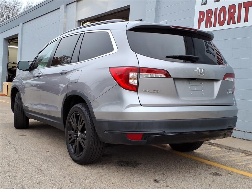 Used 2021 Honda Pilot Special Edition AWD SUV