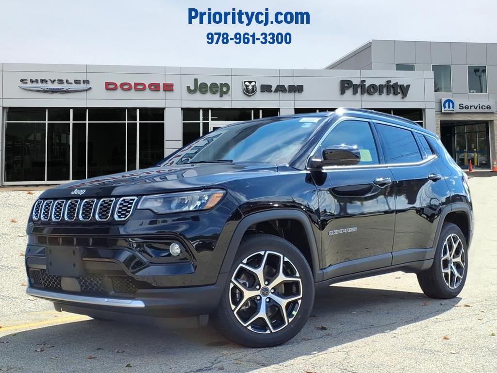 2026 Jeep Compass Limited's photo