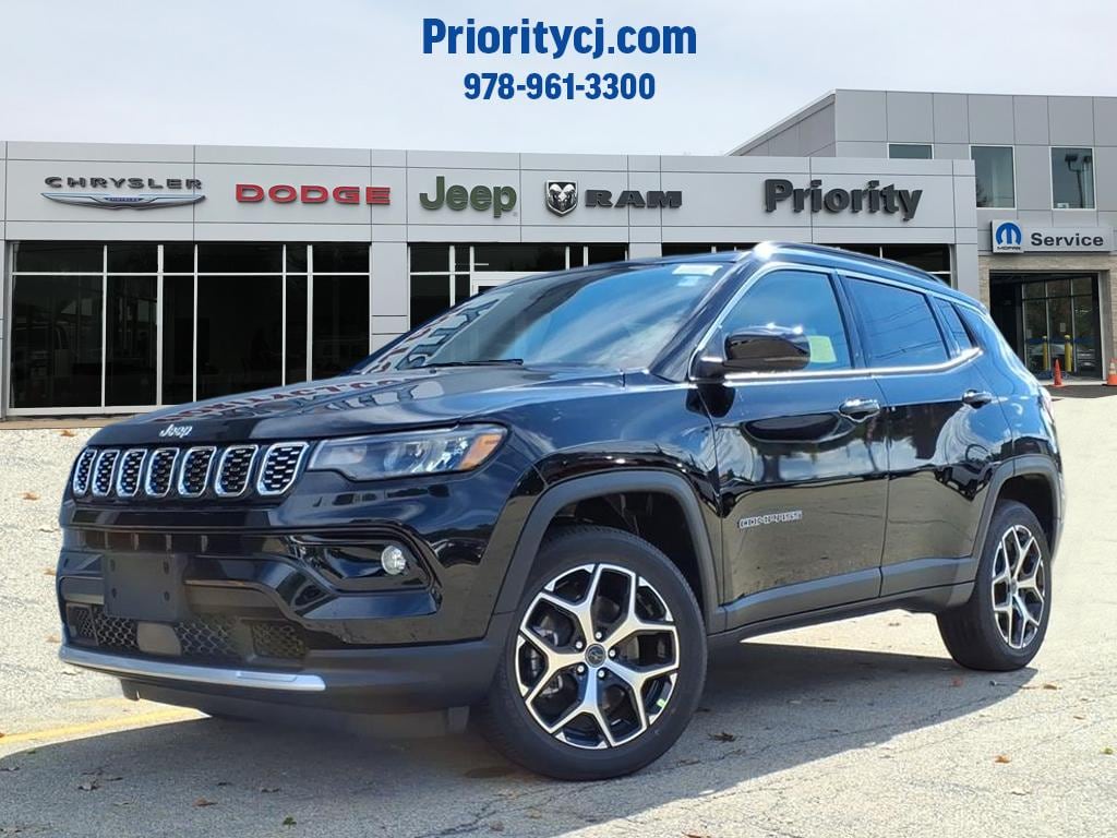 New 2026 Jeep Compass LIMITED 4X4 Sport Utility