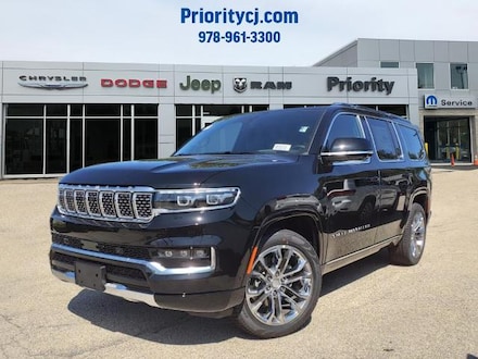 2023 Jeep Grand Wagoneer Series II 4X4 Sport Utility